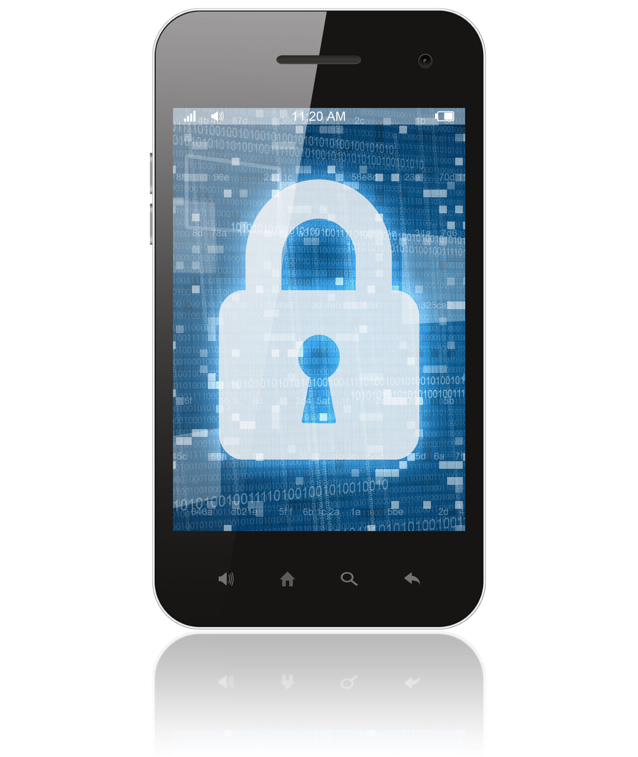 Smart Phone locked
