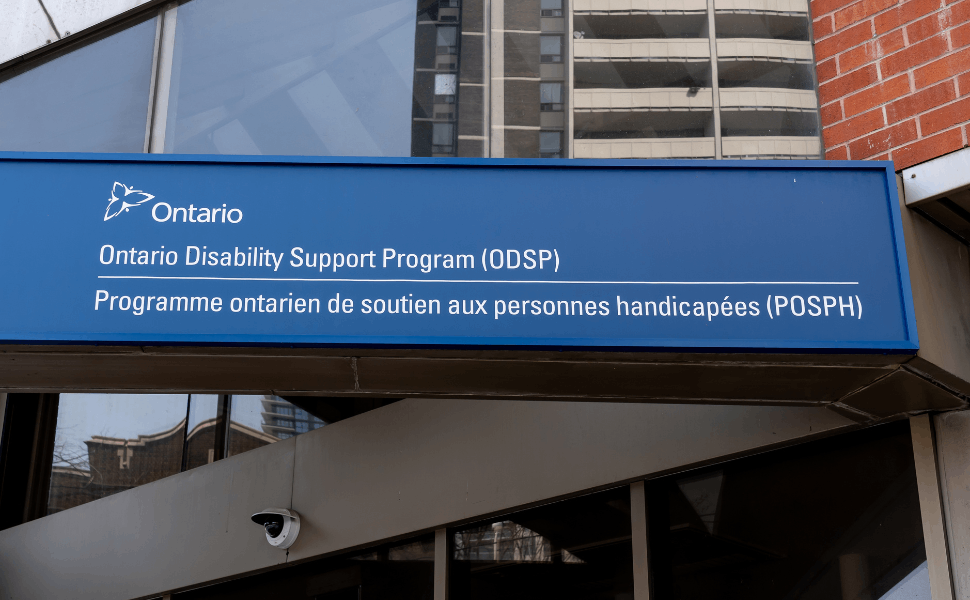 Ontario Disability Support Program (ODSP)