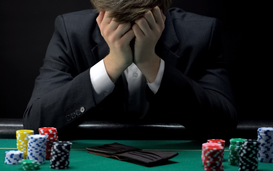 Gambling addiction